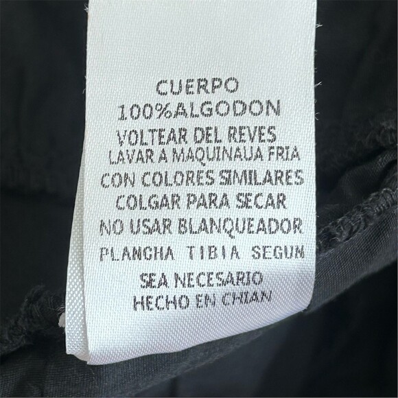 TCEC Dress Womens Size S Black Shift Swing Short Balloon Sleeve Ruffle - Picture 4 of 7